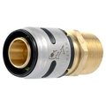 Sharkbite/Cash Acme 34 Evo Male Connector K134A